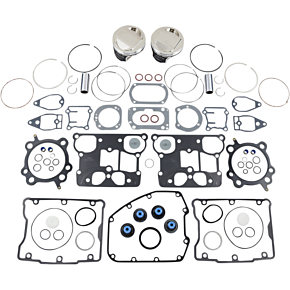 Wiseco Piston Kit  with Gasket - VM Ring VT2711