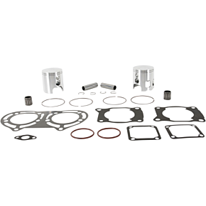 Wiseco Piston Kit with Gaskets PK142
