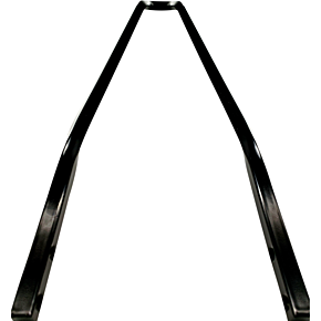 Sissy Bar Stick - Black - 18" Squaretude CV8033B