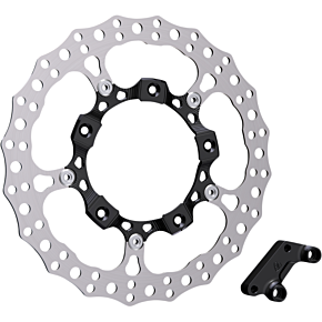 Rotor 14" - Front Left - Black 300-000