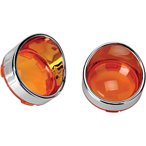 Visor-Style Bezel/Lenses - Amber 2020-0397