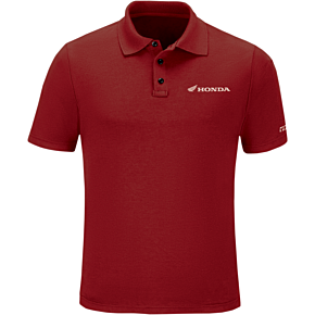 Honda Polo Shirt - Red - Medium 25-85302