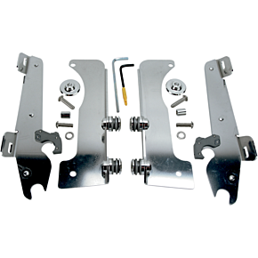 Batwing Trigger Lock Mounting Kit - Stratoliner - Polished MEK1937