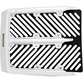 Radiator Cover - Banshee - White 189591
