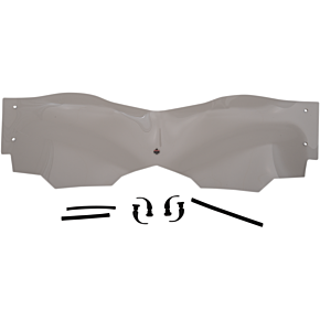 Flare Windshield - Clear - CF Moto KW05-01-0533-C