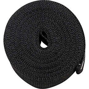 Exhaust Wrap - Metallic Black - 2x50 CPP/9242-50