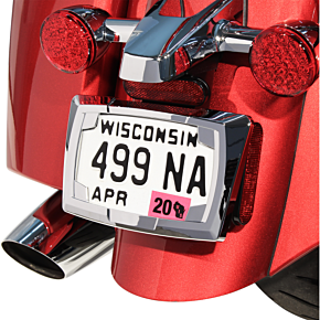 License Plate Frame - Chrome 70400