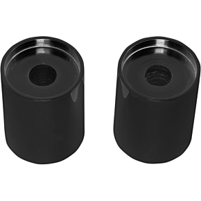 Riser Extensions - 2" x 1-1/2" - Black LA-7413-53B
