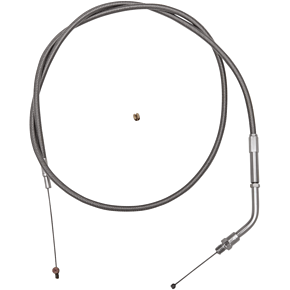 Throttle Cable - +6" - Stainless Steel 102-30-30005-06