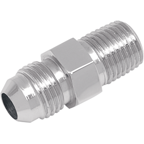 Straight Oil Line Fitting - 1/8" NPT P816-06-02SCH