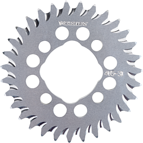 Rear Sprocket - Aluminum - 31 Tooth - Silver - Z 125 Pro 405-31