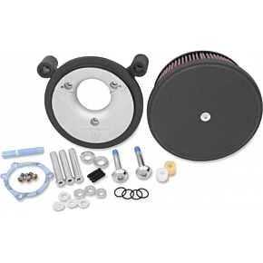 Big Sucker™ Stage II Air Filter Kit - Wrinkle Black 18-821