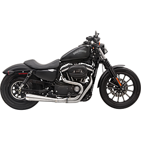Road Rage 3 Exhaust - Stainless Steel - '04-'20 XL 1X52SS