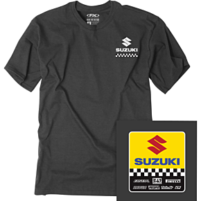 Youth Suzuki Starting Line T-Shirt - Heather Charcoal - Small 27-83400