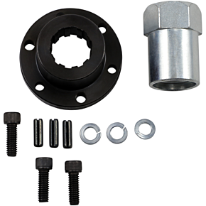 Offset Spacer with Screws and Nut - 1" IN-1000