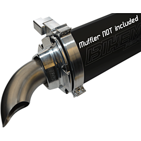 Exhaust Tip - Stainless Steel - Big Mo 17-ET-1-SS