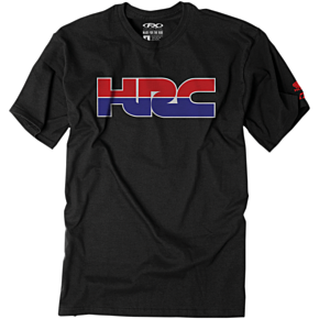 Honda HRC T-Shirt - Black - Medium 22-87322