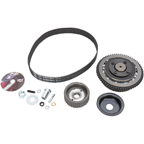 1-5/8" Belt Drive - 4-Speed EVBB-3TRB