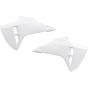 Radiator Covers - White - Honda - CRF 250 R/RX HO05619#041
