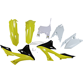 Cycra Plastic Body Kit - OE Yellow/White/Black 1CYC-9430-00