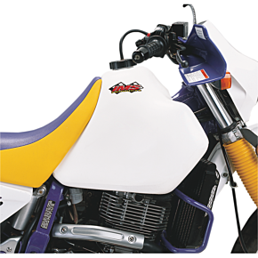 Ims Products Inc Gas Tank - White - Suzuki - 3.5 Gallon 115514-W1