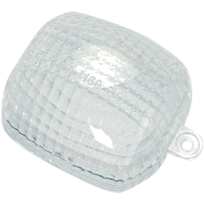 K and S Technologies Replacement Turn Signal Lens - Clear - Yamaha