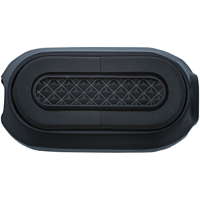 Kuryakyn Heavy Industry Shift Peg - Black - 7048
