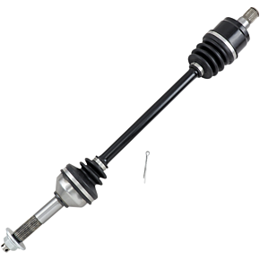 Moose Racing Complete Axle - Kit - Kawasaki