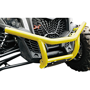 Moose Racing Front Bumper - Yellow - Maverick