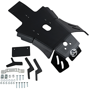 Moose Racing Pro LG Skid Plate - Yamaha