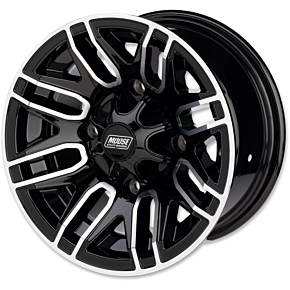 Moose Racing Wheel - 112M - 14X7 - 4/110 - 4+3