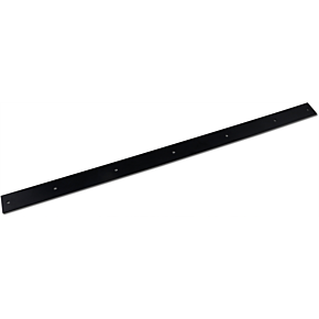 Moose Utility Plow Wear Bar - Matte Black - 55" 4501-0781