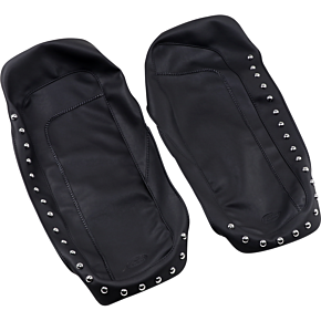 Mustang Saddlebag Cover Lid - Studded - FL 77605