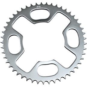 Parts Unlimited Rear Kawasaki Sprocket - 428 - 49 Tooth