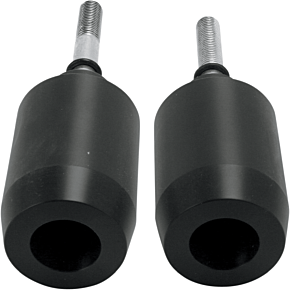 Powerstands Racing Frame Sliders - Black - Suzuki 05-00913-02