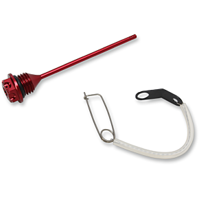 Powerstands Racing Oil Cap Kit - Red - M20 x 2.5 00-01305-24