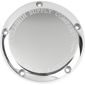 Thrashin Supply Co Derby Cover - Polished - Classic TSC-3010-2