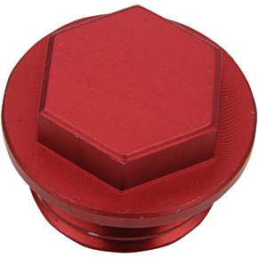 Tmv Oil Plug - Red - Kawasaki 310OP201RE