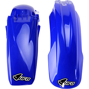 Ufo Front and Rear MX Fender Kit - Blue YAFK300-999