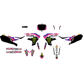 Graphic Kit - Monster Energy - YZ - Retro 20-50-405