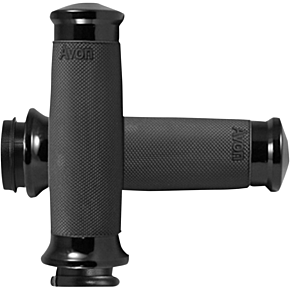 Grips - Custom Contour - TBW - Black CC-86-ANO-FLY