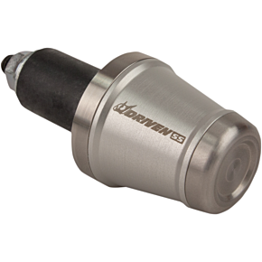 Bar End Weight - Stainless Steel/Silver DBEW-SS-SL