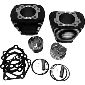 Cylinder Kit - 92" - Black with Highlighted Fins RP201-220W