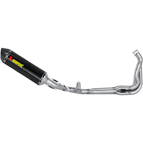 Race Exhaust - Carbon Fiber S-K10R8-ZC