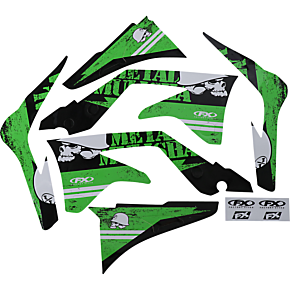 Metal Mulisha Graphic Kit - Kawasaki 23-11132