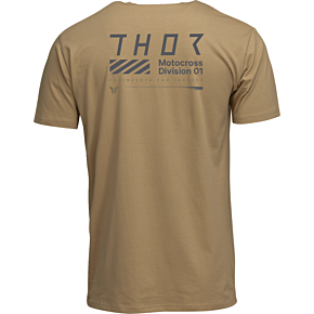 Stamp T-Shirt - Caramel - Small 3030-25152
