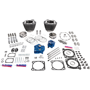 132" Power Package - HPT496 - Chain Drive - Oil Cooled - Black Granite - 114"/117" M8 310-1388