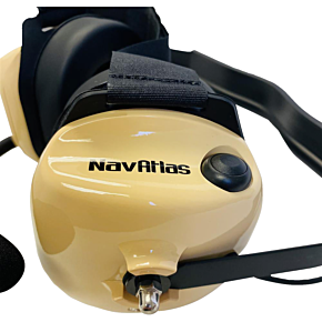 Headset - Behind-the-Head - Stereo/VOX - Beige NB202BE