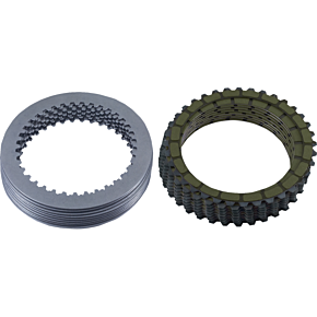 Scorpion Clutch Plate Kit - Kevlar - '90-'97 Big Twin 3063210143
