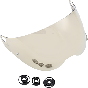 Precision Optics™ Variant Pro™ Pinlock Shield - RST Silver 0130-0944
